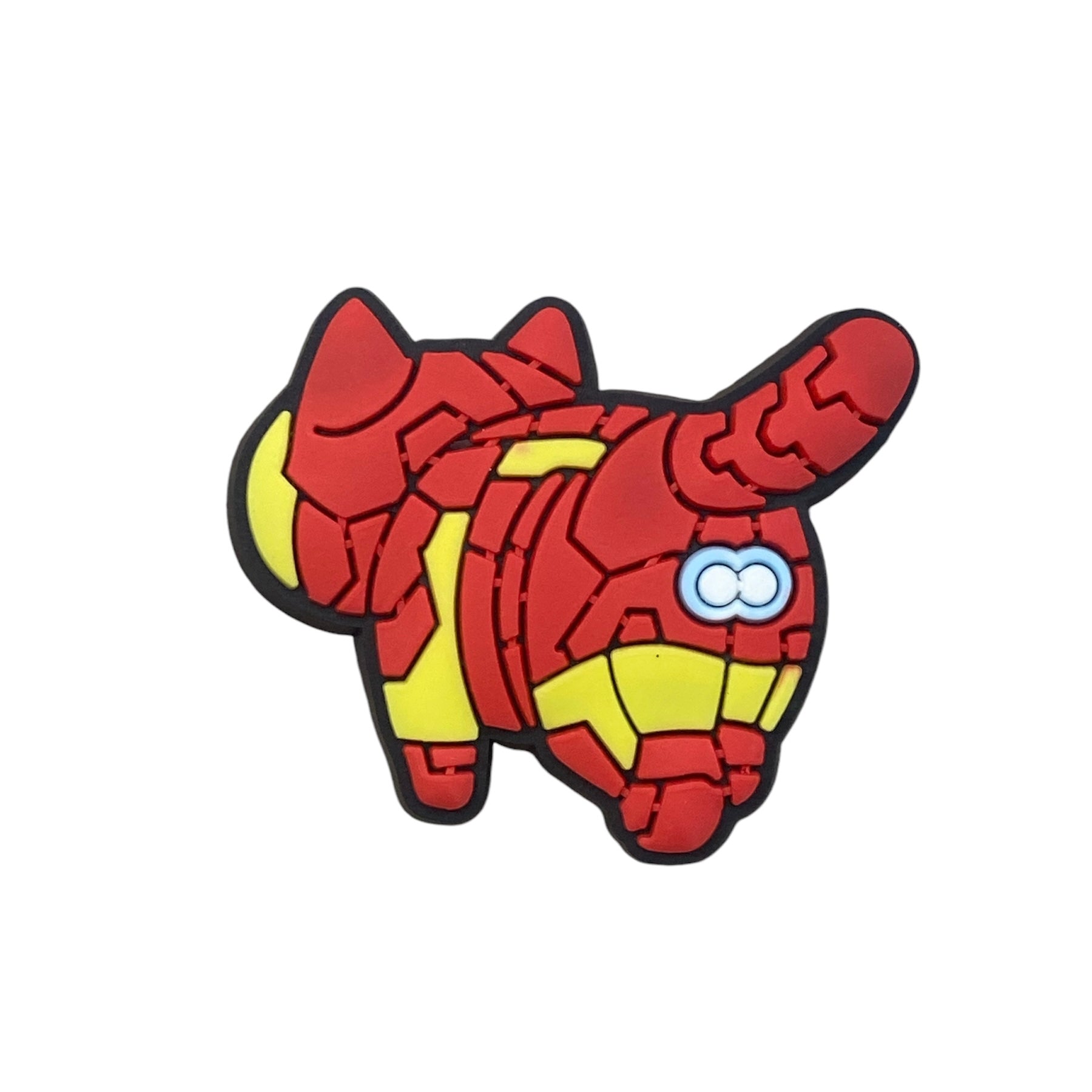 Iron hot Man charm