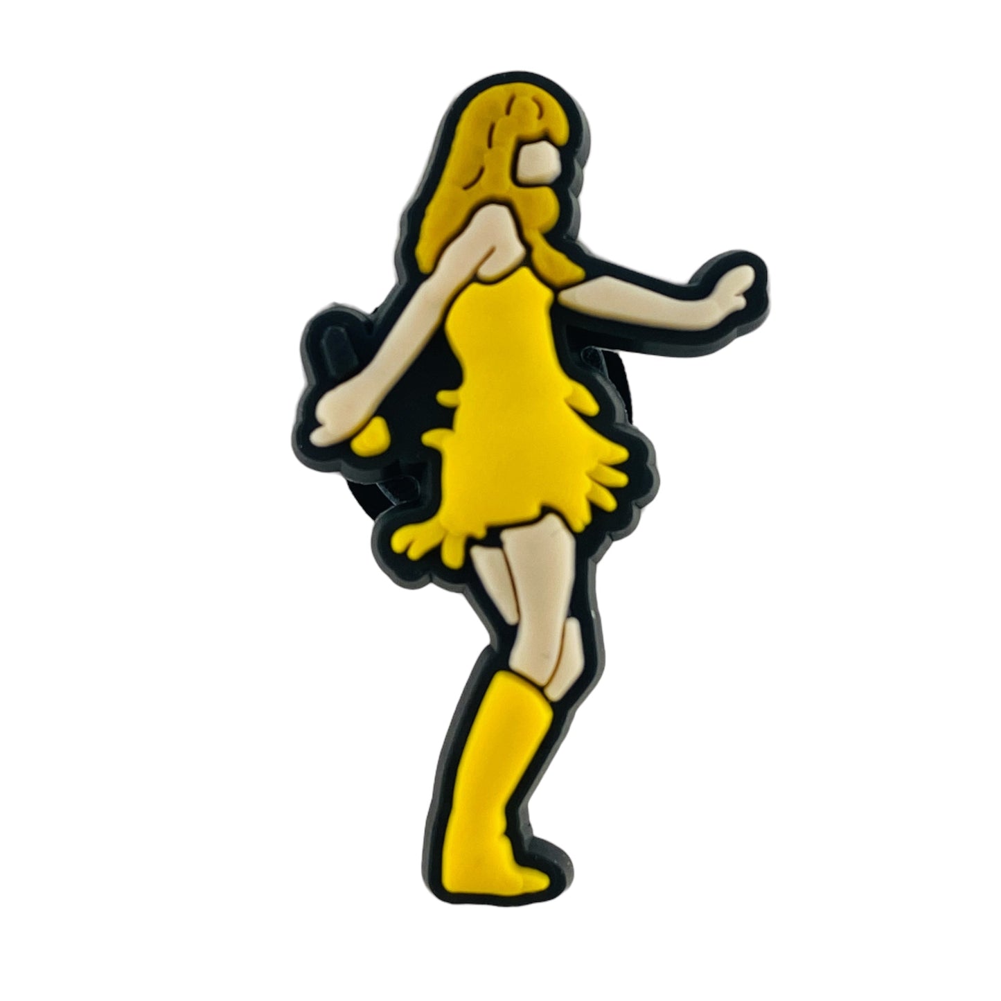 Celebrities - Taylor Swift - Fearless Era 2 Yellow Dress Shoe Charm