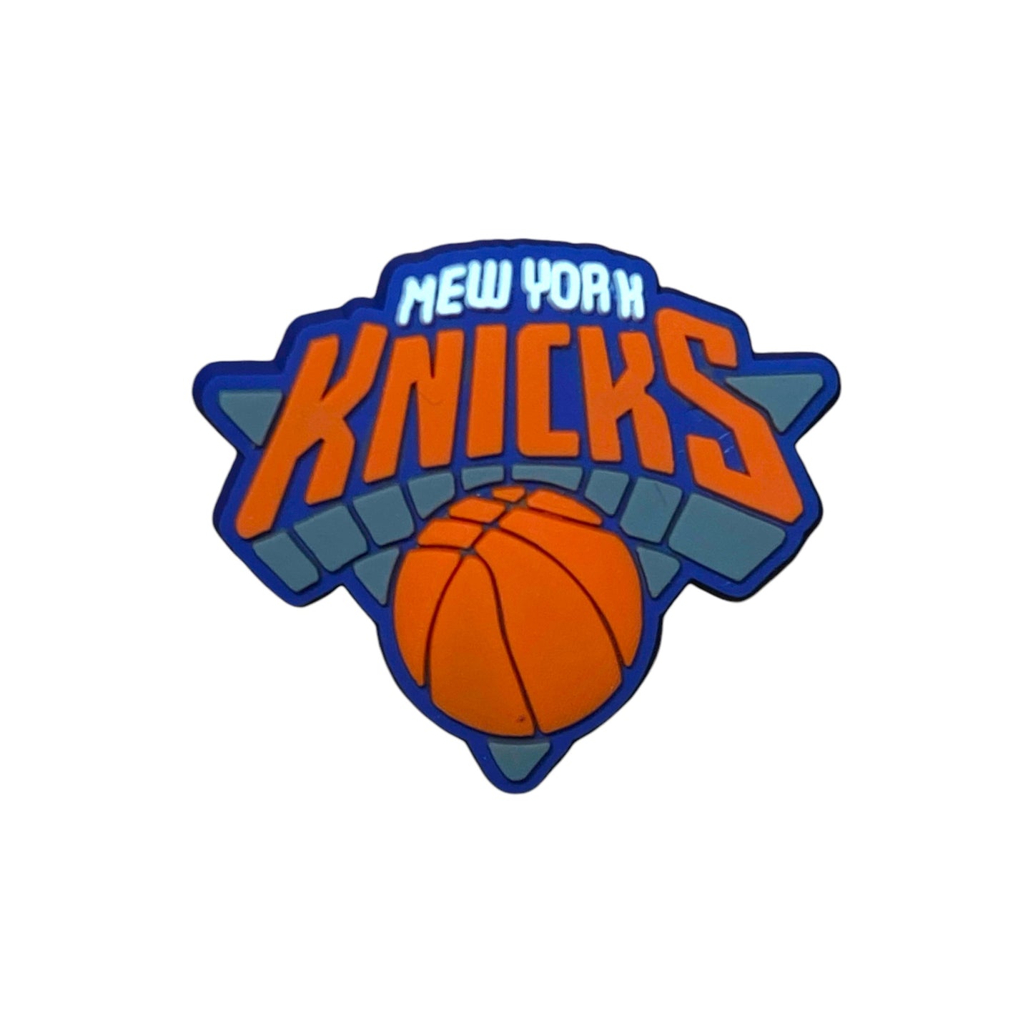 Sports - NBA - New York Knicks Team Logo Shoe Charm