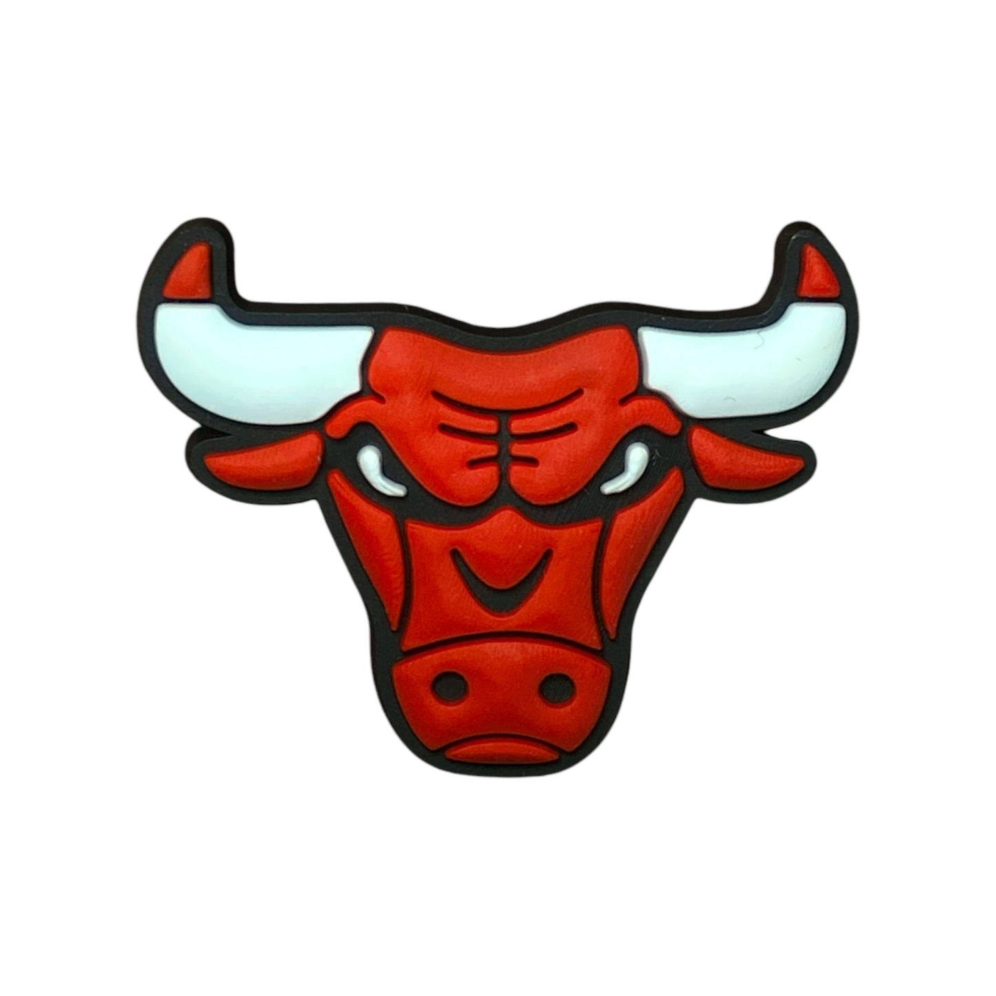 Sports - NBA - Chicago Bulls Team Logo Shoe Charm