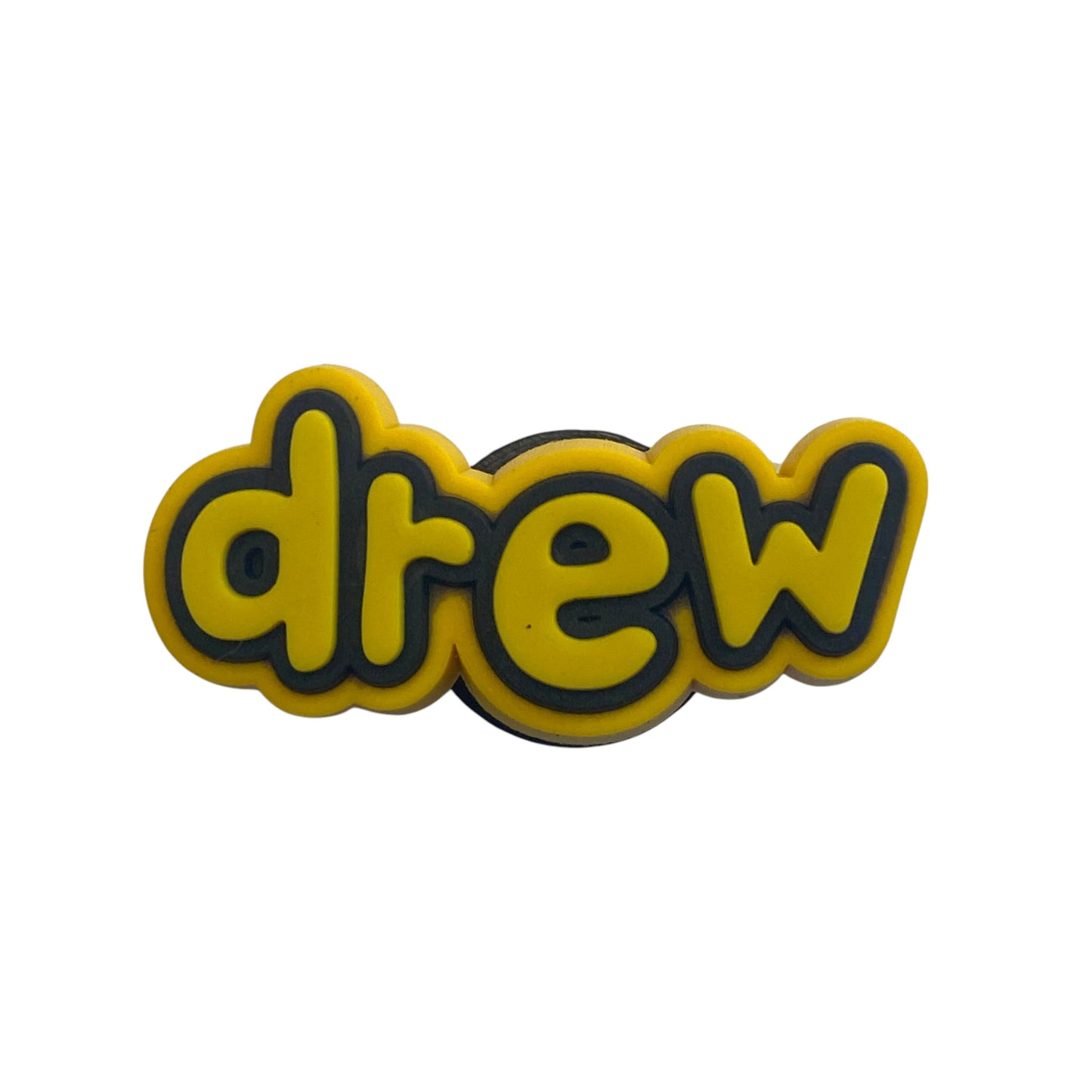 Celebrities - Singer - Justin Bieber Brand Drew House Logo Shoe Charms - (Pack of 2 Charms)