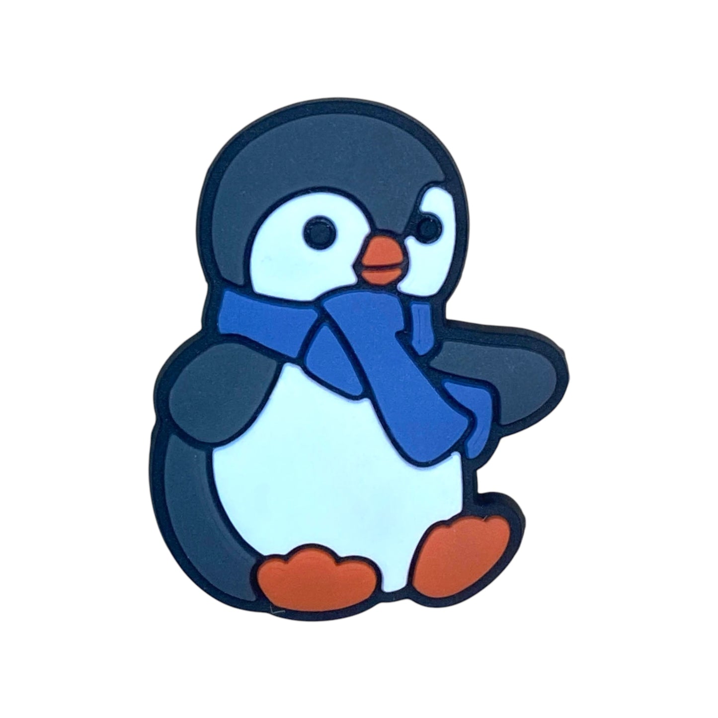 Random - Jellycat Penguin Wearing Scarf Shoe Charm