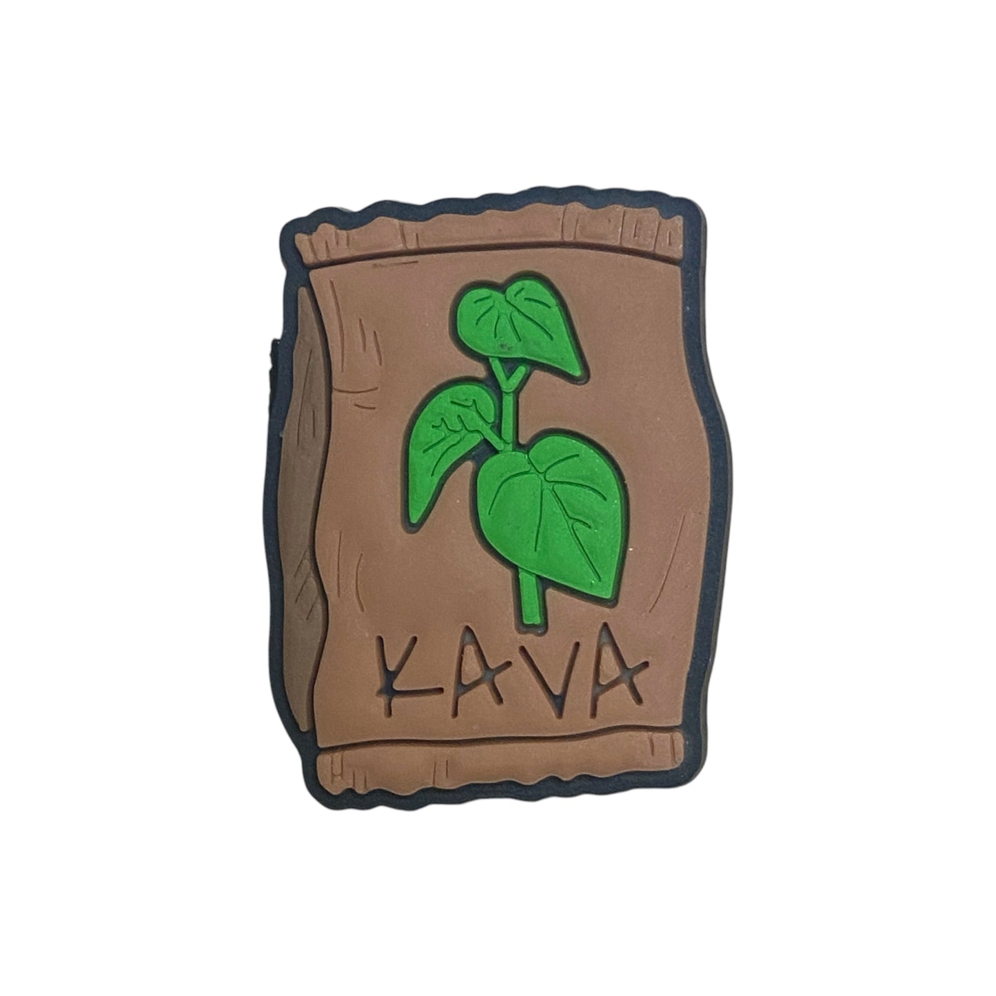 Polynesian - Fiji - Kava Plant Shoe Charm