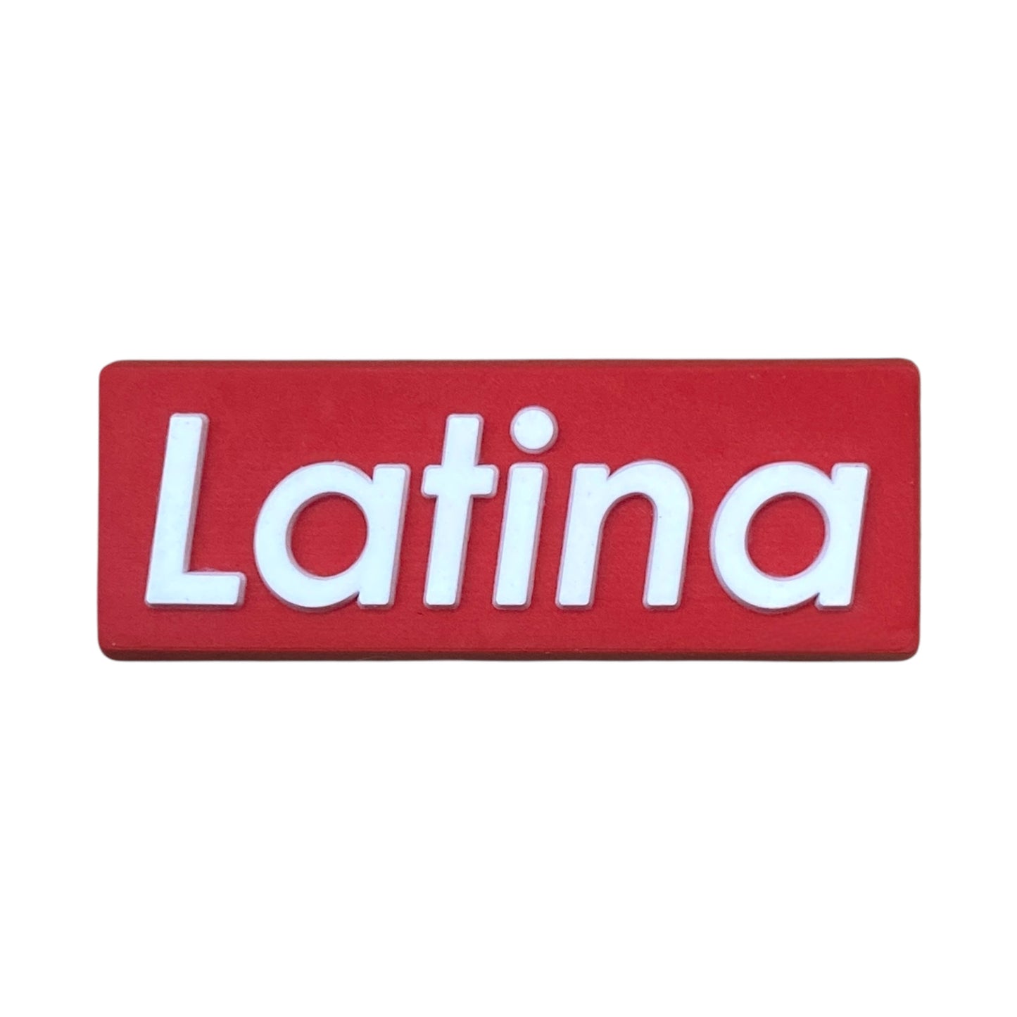 Mexico - Latina in Supreme Style Red Shoe Charm