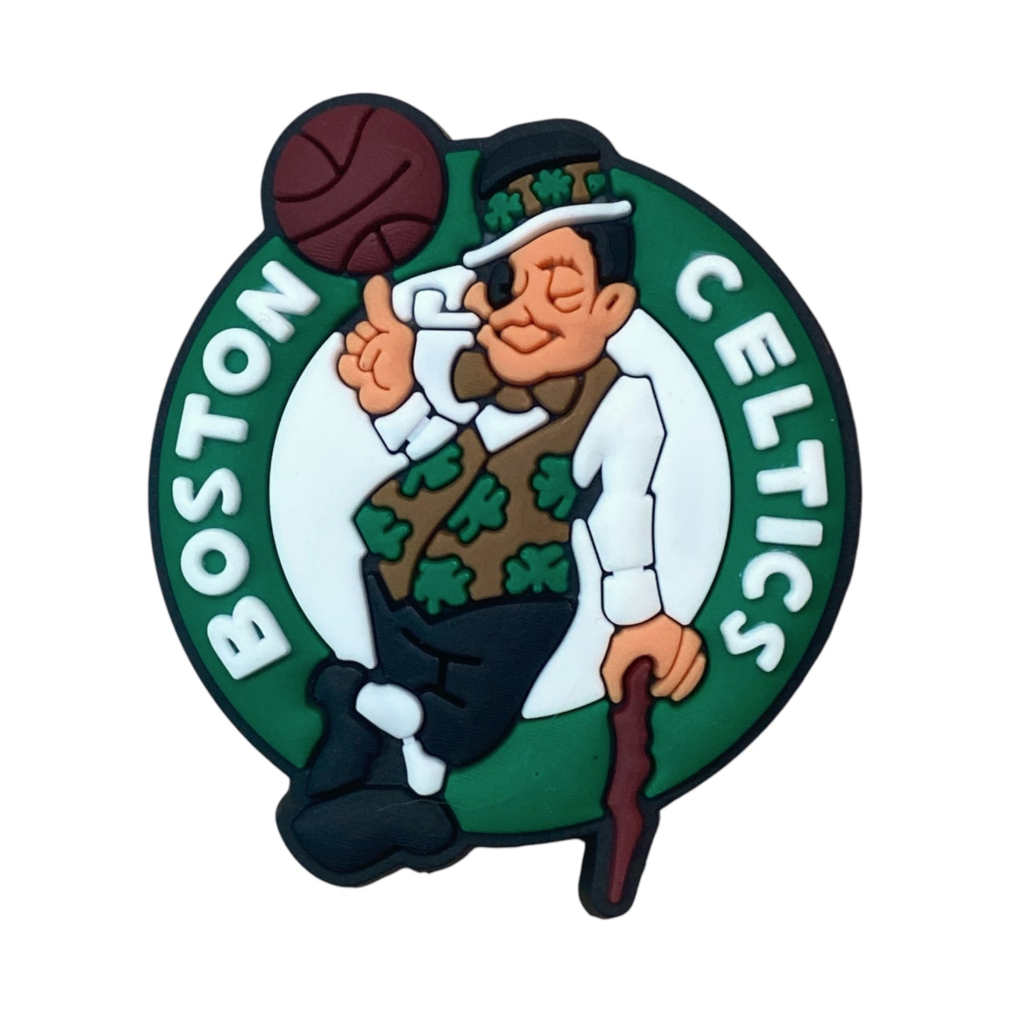 Sports - NBA - Boston Celtics Team Logo JUMBO Shoe Charm
