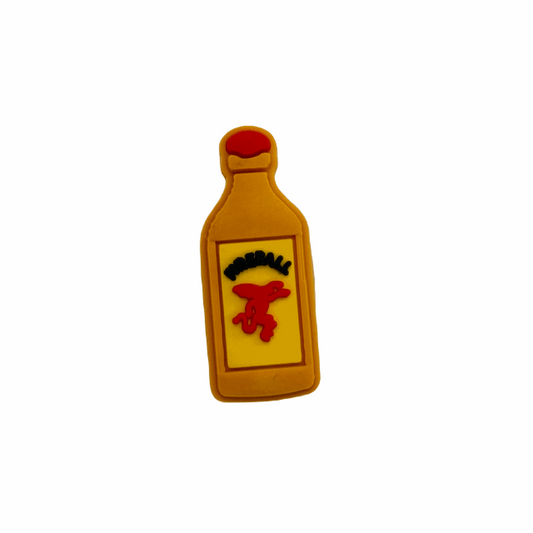 18+ Drinks - Fireball Whisky Shoe Charm