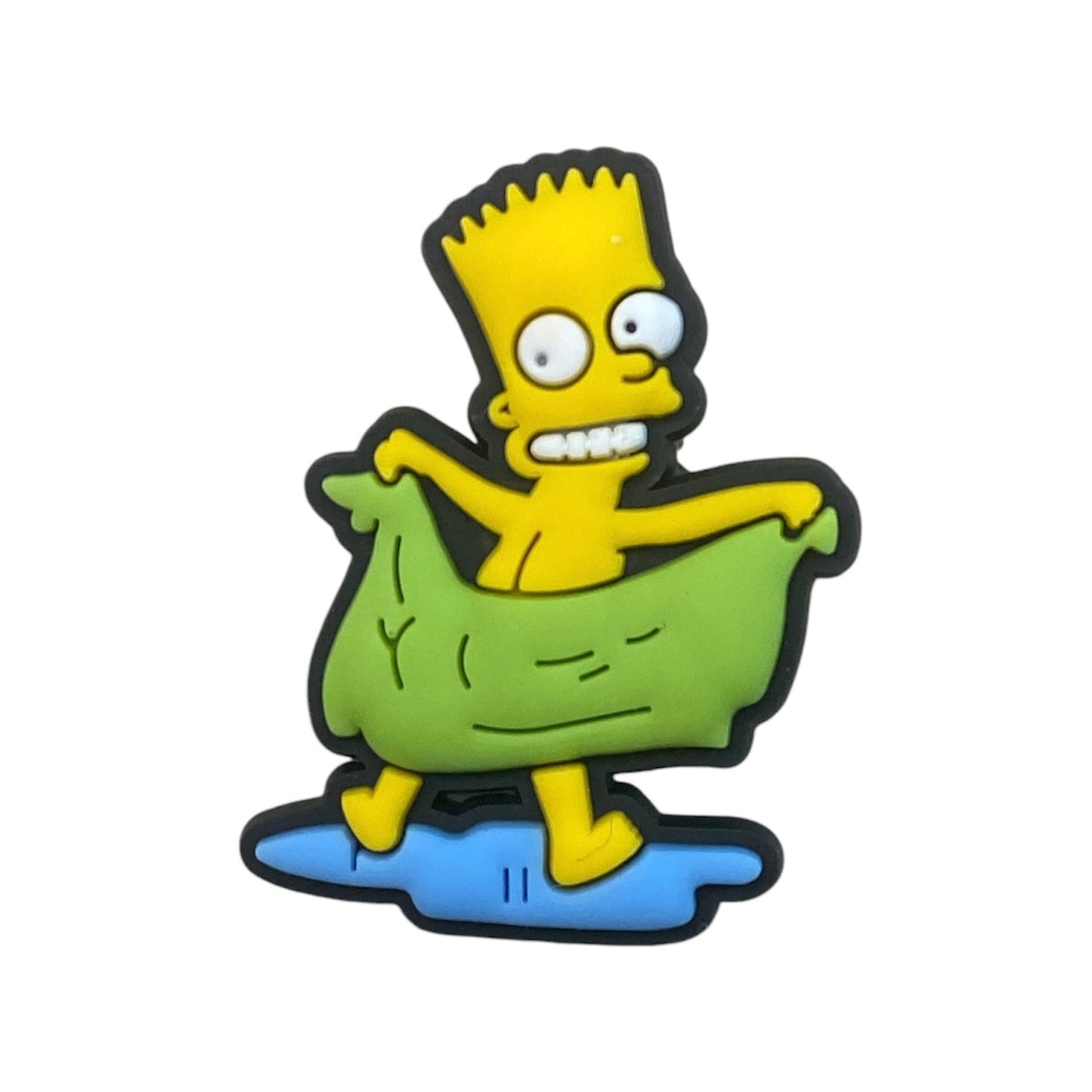 18+ Booty - The Simpsons - Bart Simpson in Towel Character Shoe Charm