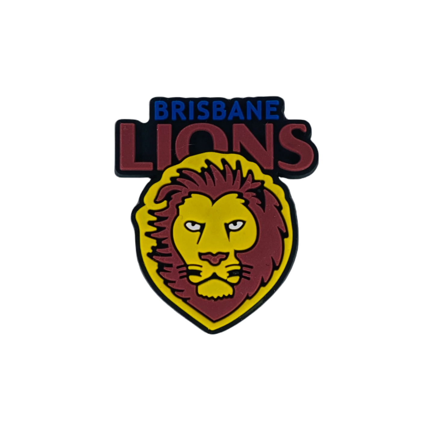 Sports - AFL - Brisbane Lions Team Shoe Charm