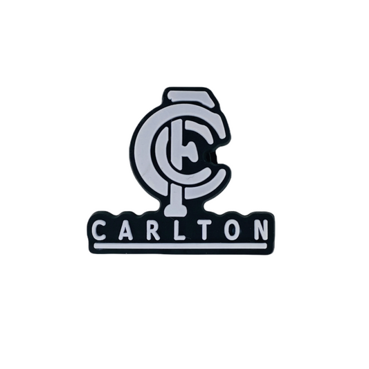 Sports - AFL - Carlton Blues Team Shoe Charm