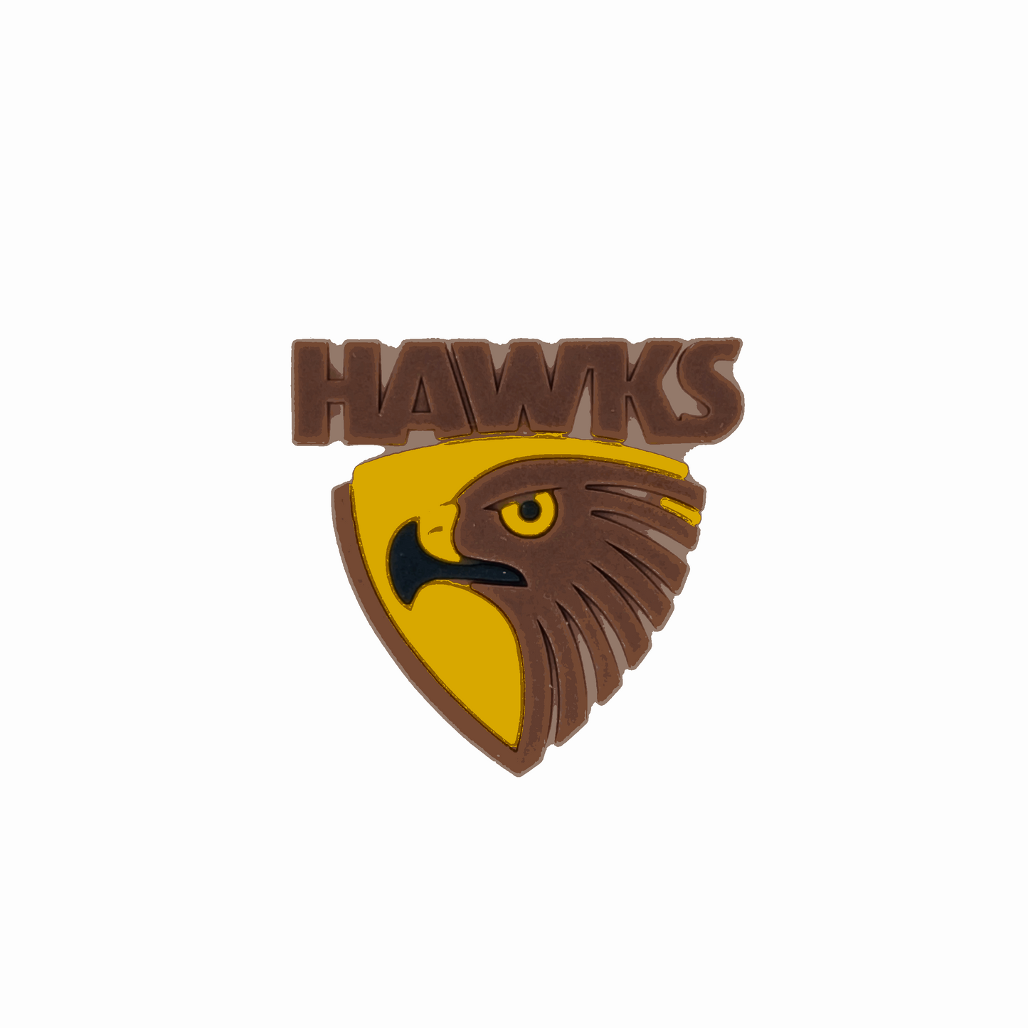 Sports - AFL - Hawthorn Hawkes Team Shoe Charm