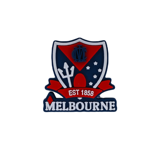 Sports - AFL - Melbourne Demons Team Shoe Charm