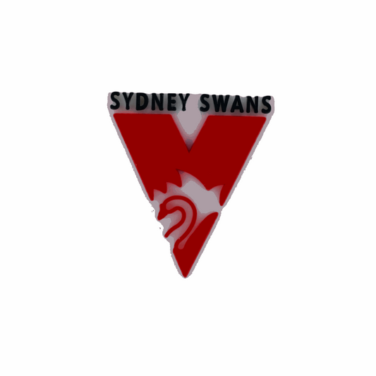 Sports - AFL - Sydney Swans Team Shoe Charm