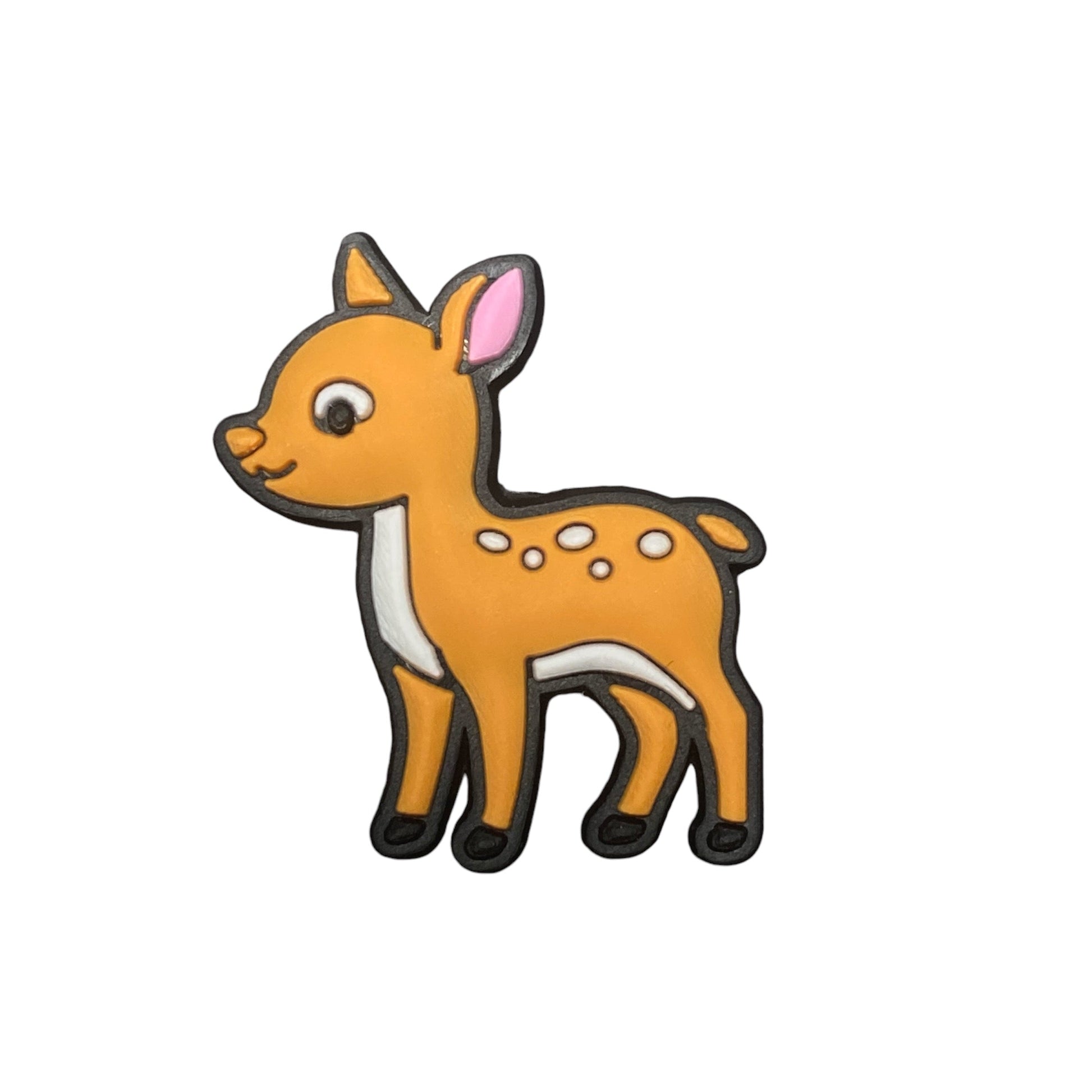 Animals - Deer Baby Cute Shoe Charm