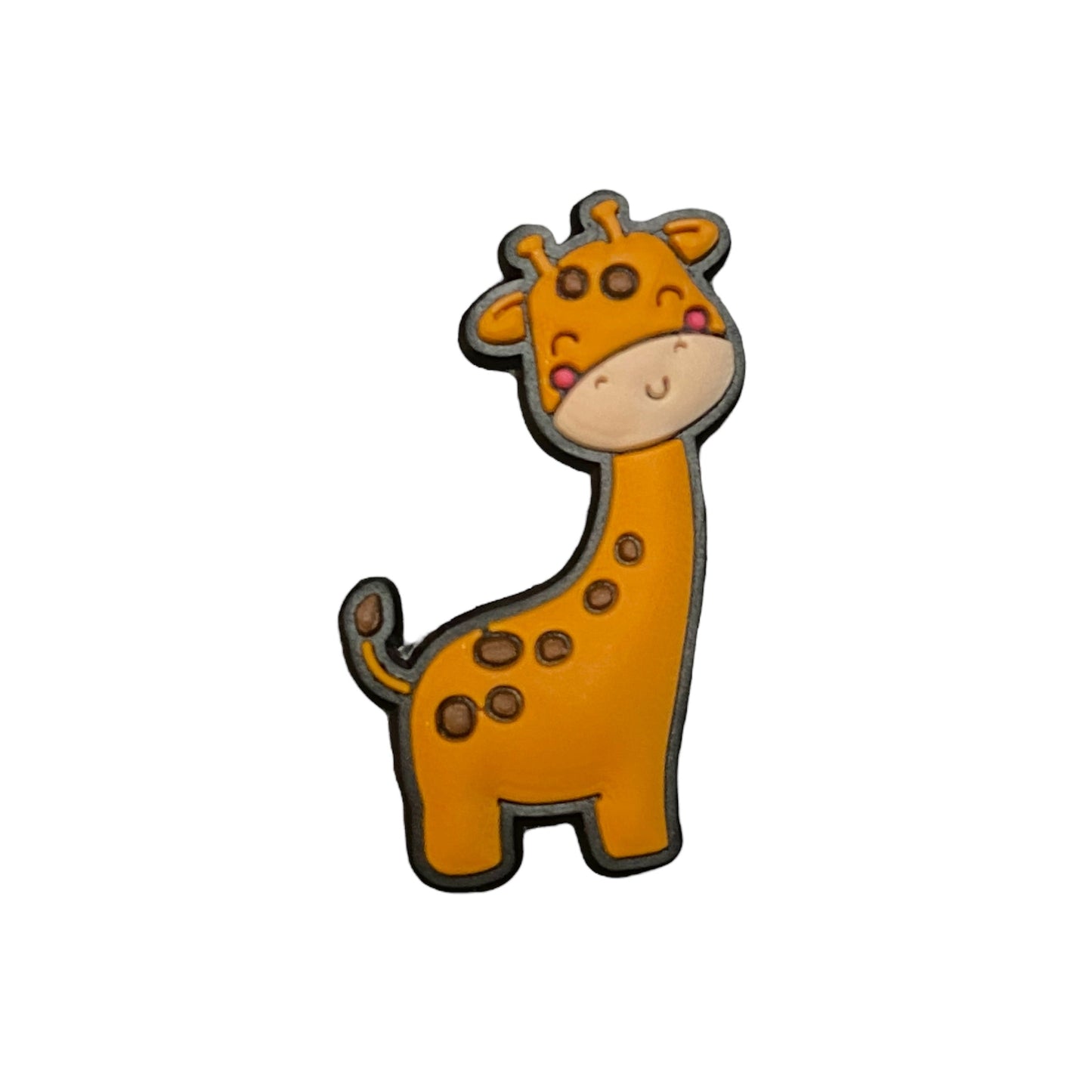 Animals - Giraffe Baby Cute Shoe Charm