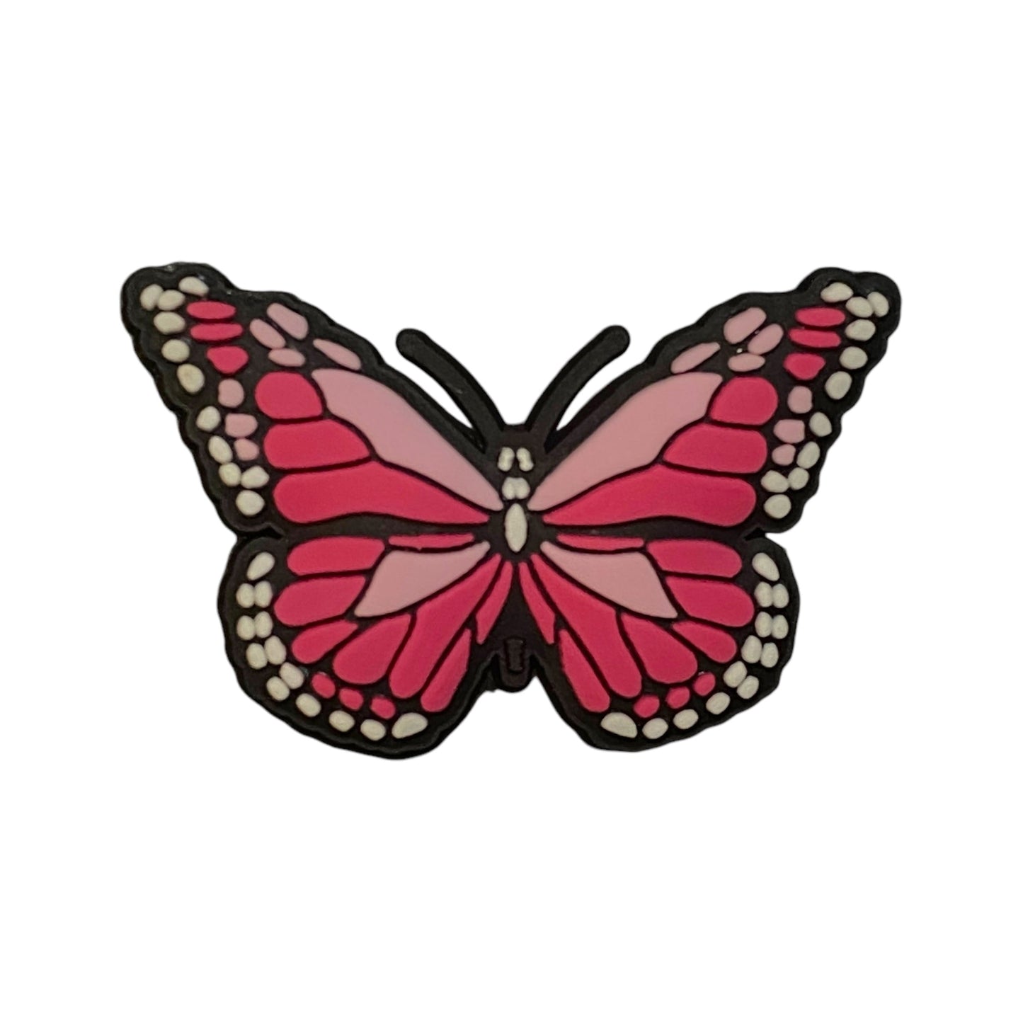 Animals - Butterfly Pretty Pink Shoe Charm