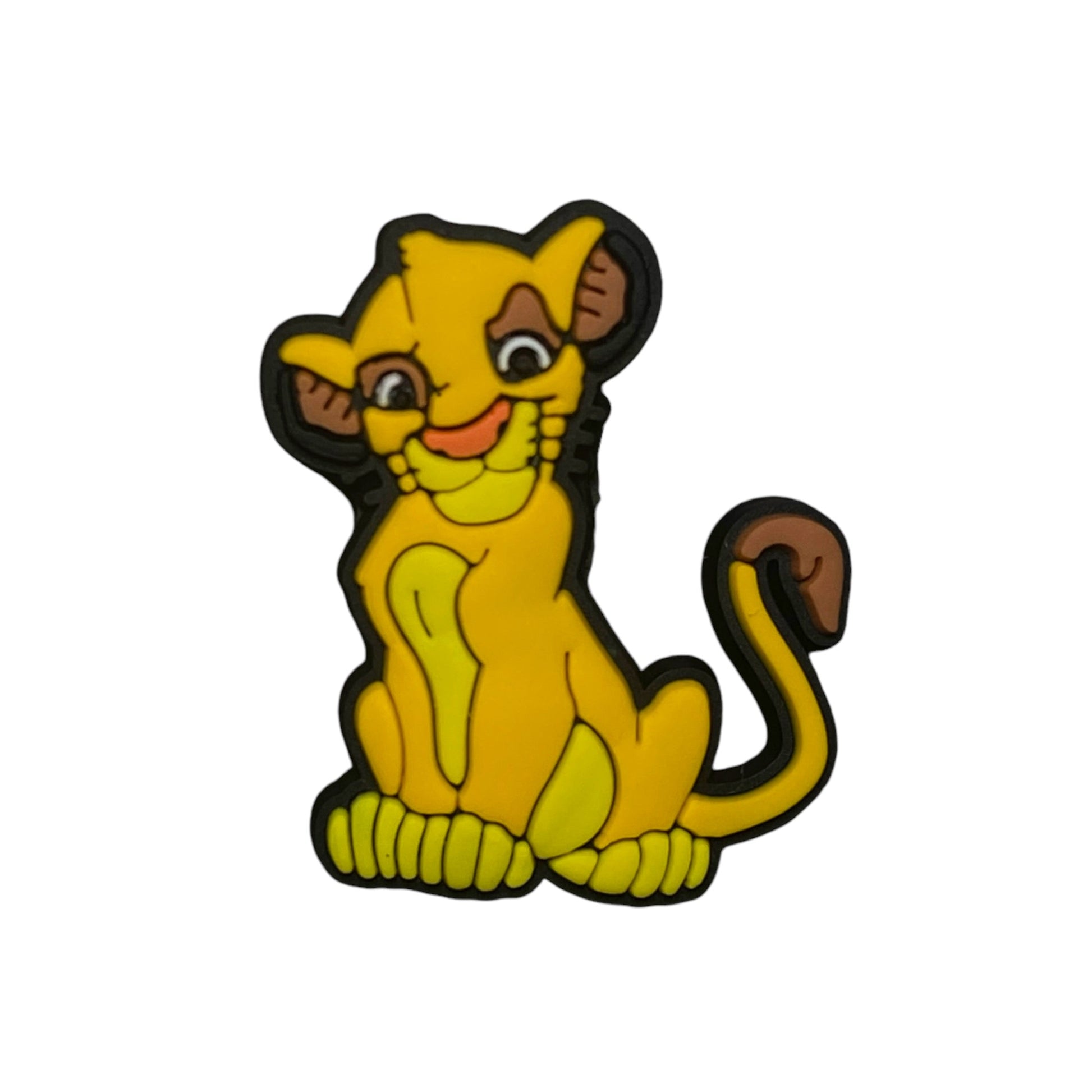 Animals - Lion King Simba Baby Cute Shoe Charm