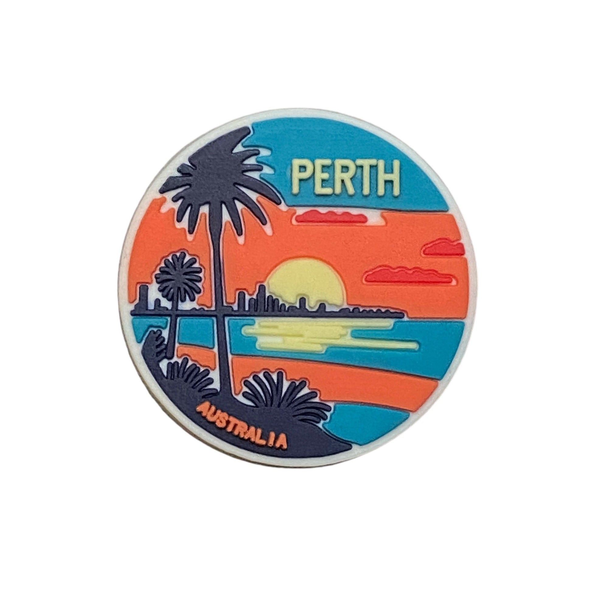 Travel - Australia - State - Perth Shoe Charm