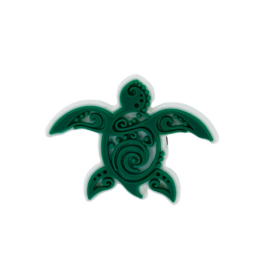 Travel - New Zealand - Pasifika Turtle Shoe Charm