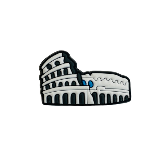 Travel - Rome - The Colosseum Shoe Charm