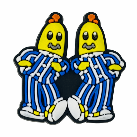 TV - Bananas In Pajamas Character Shoe Charm