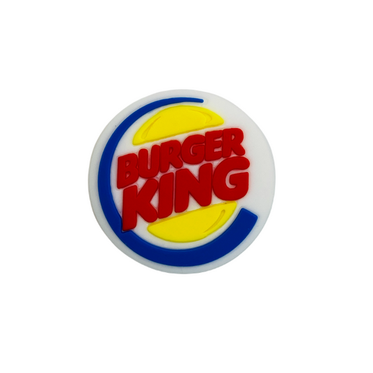 Brands - Food Burger King Logo Shoe Charm