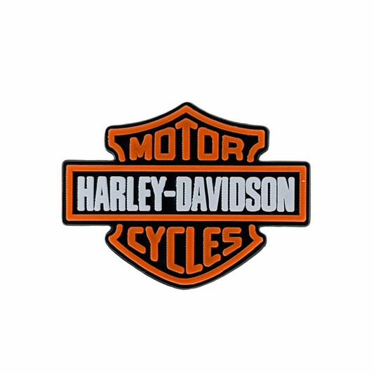 Brands - Harley-Davidson Motor Cycles Logo Shoe Charm