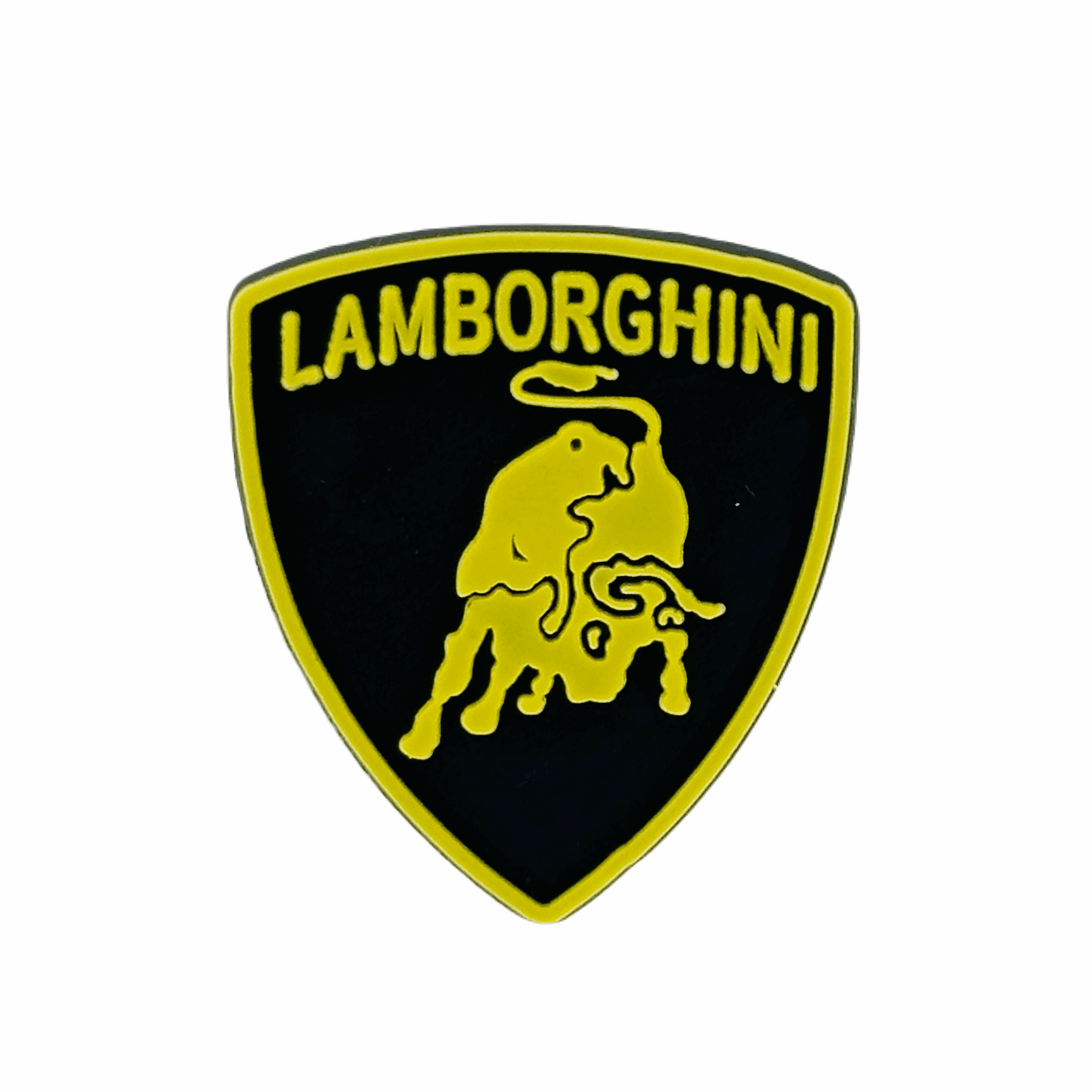 Brands - Lamborghini Cars Logo Shoe Charm