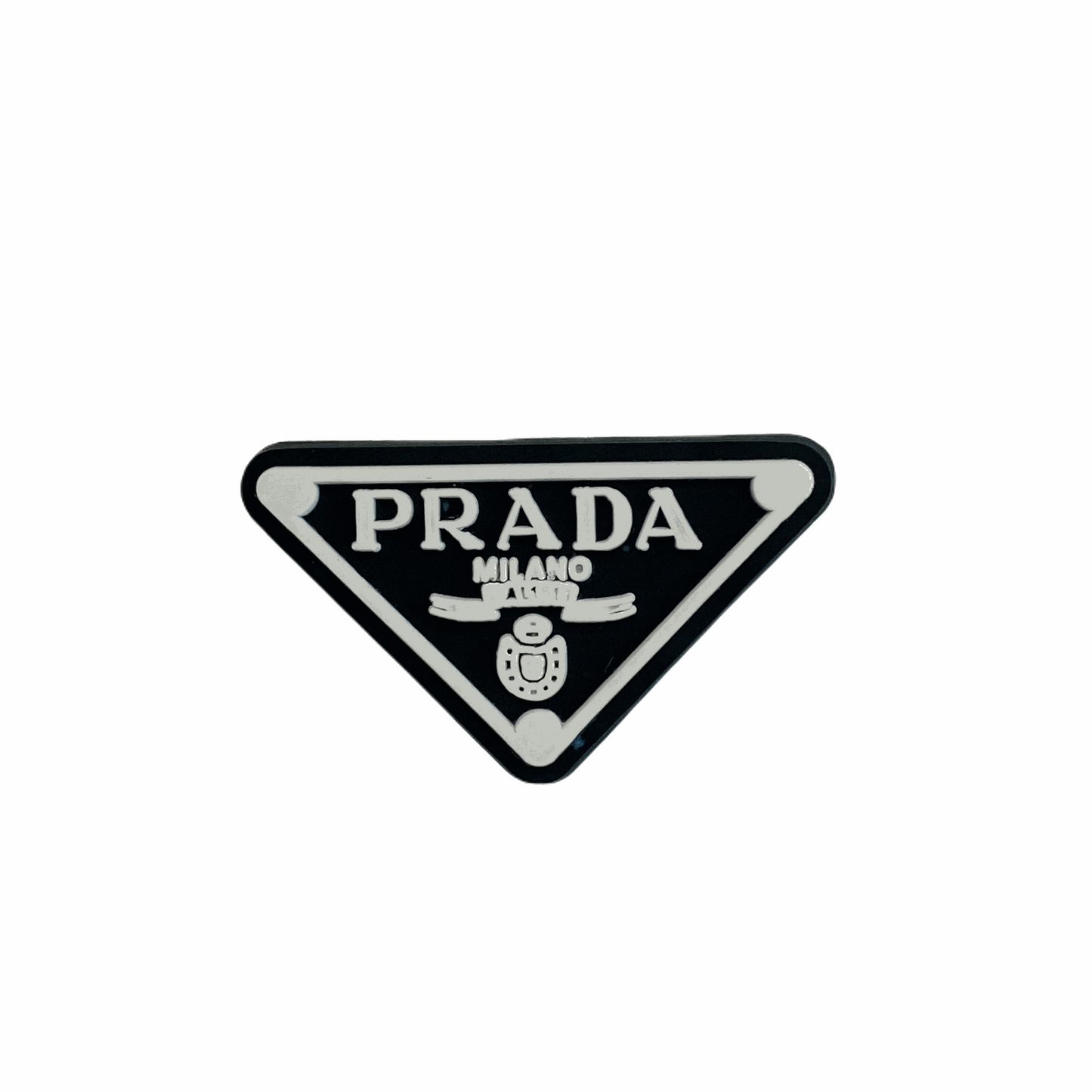 Brands - Prada Logo Shoe Charm