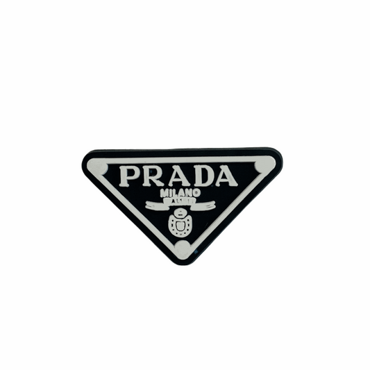 Brands - Prada Logo Shoe Charm