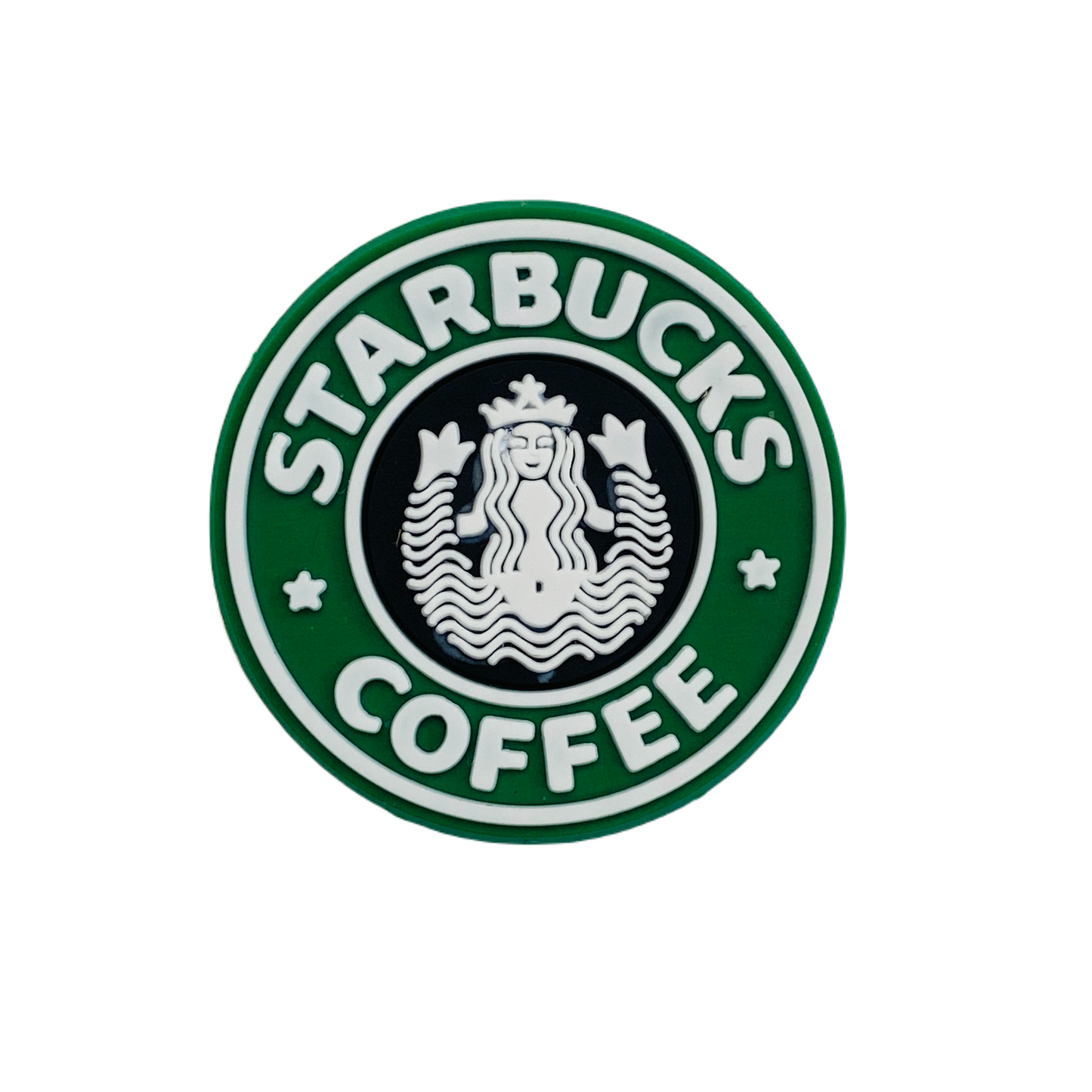 Brands Food Starbucks Coffee Logo Shoe Charm Cha Cha Charms
