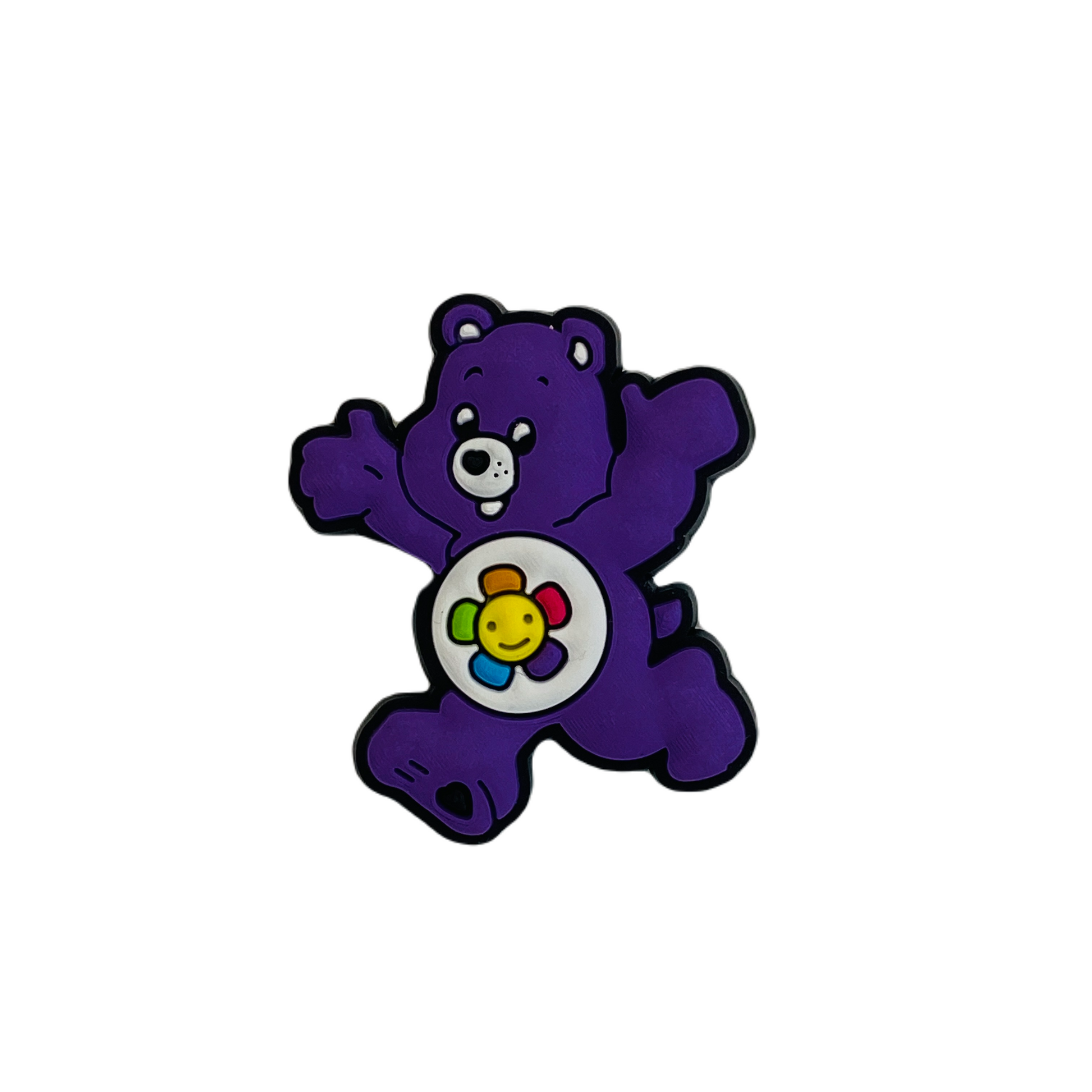 Care Bear - Purple Harmony Shoe Charm