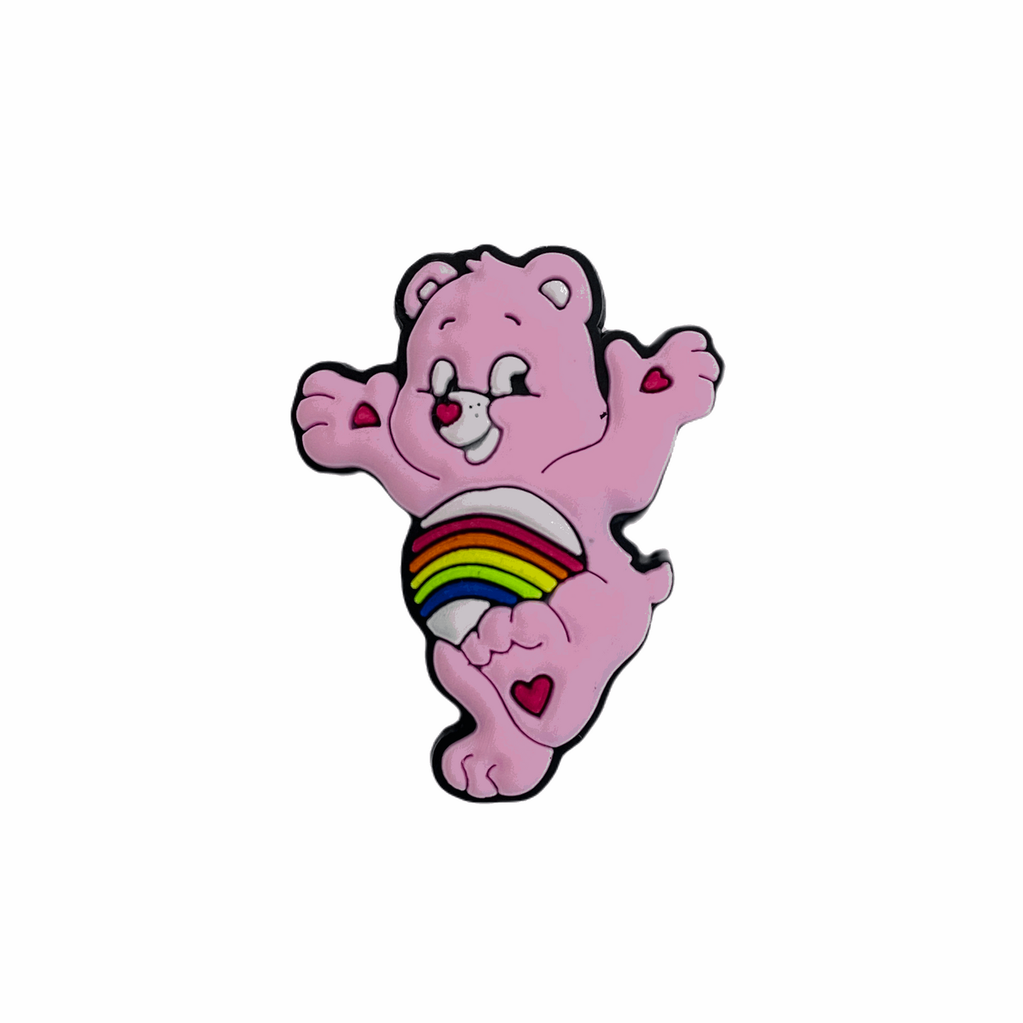 Care Bears - Pink Cheer Bear Shoe Charm