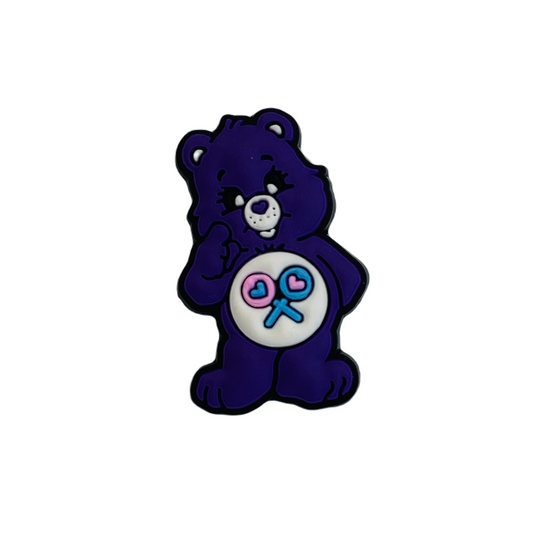 Care Bears - Purple Share Bear Shoe Charm