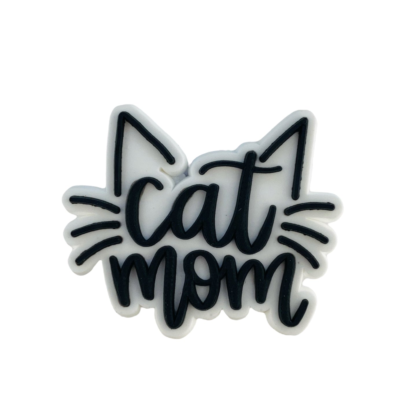 Cats - Cat Mom Shoe Charm