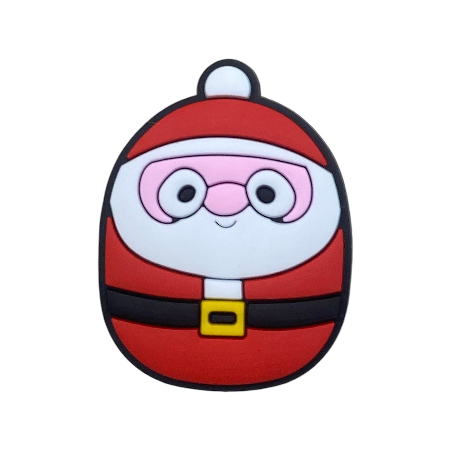 Christmas - Santa Clause Squishmallow Shoe Charm