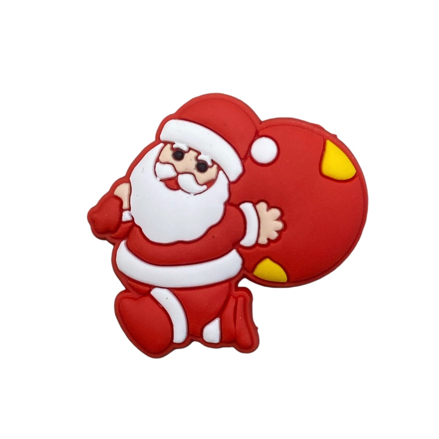 Christmas - Santa Clause With Sack Shoe Charm