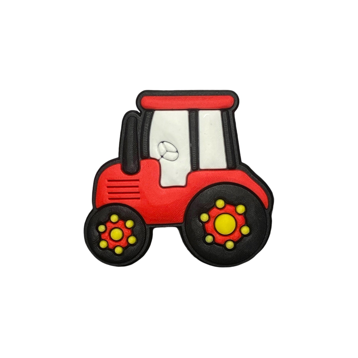 Kids - Red Tractor Shoe Charm