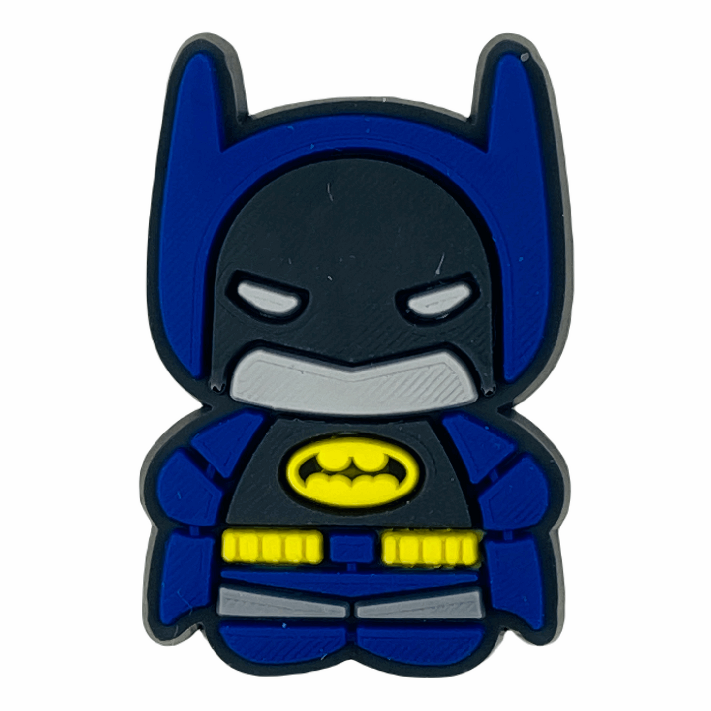 Movies - DC - Batman - Batman Retro Style Superhero Character Shoe Charm