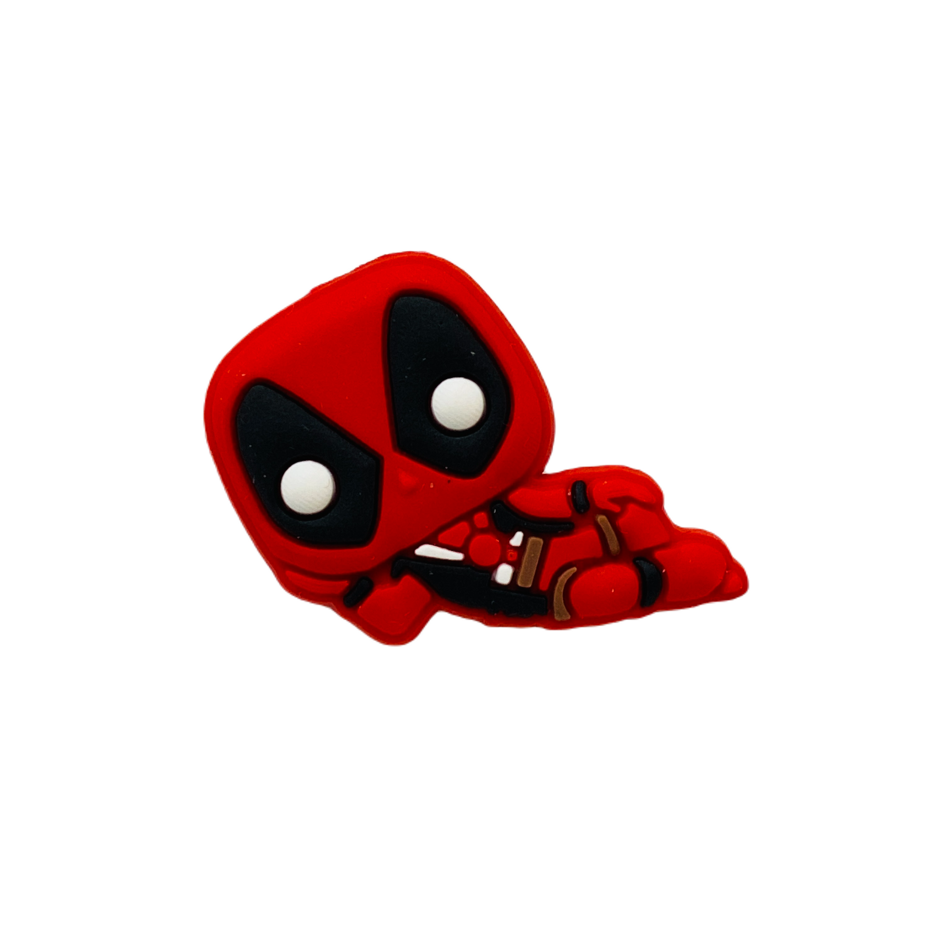 Movies - Marvel - Deadpool Cheeky Pose Shoe Charm