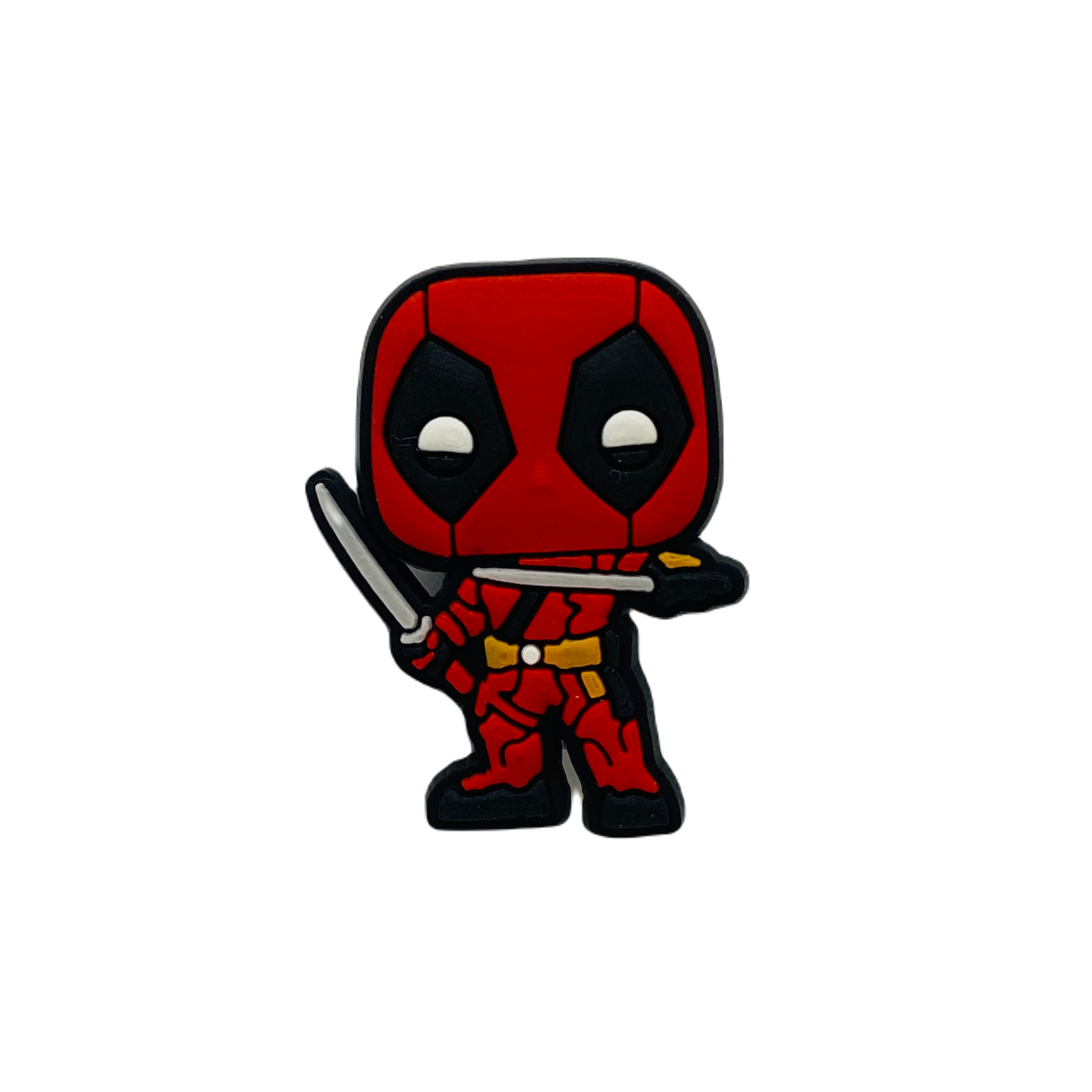 Movies - Marvel - Deadpool Sword Fighting Shoe Charm