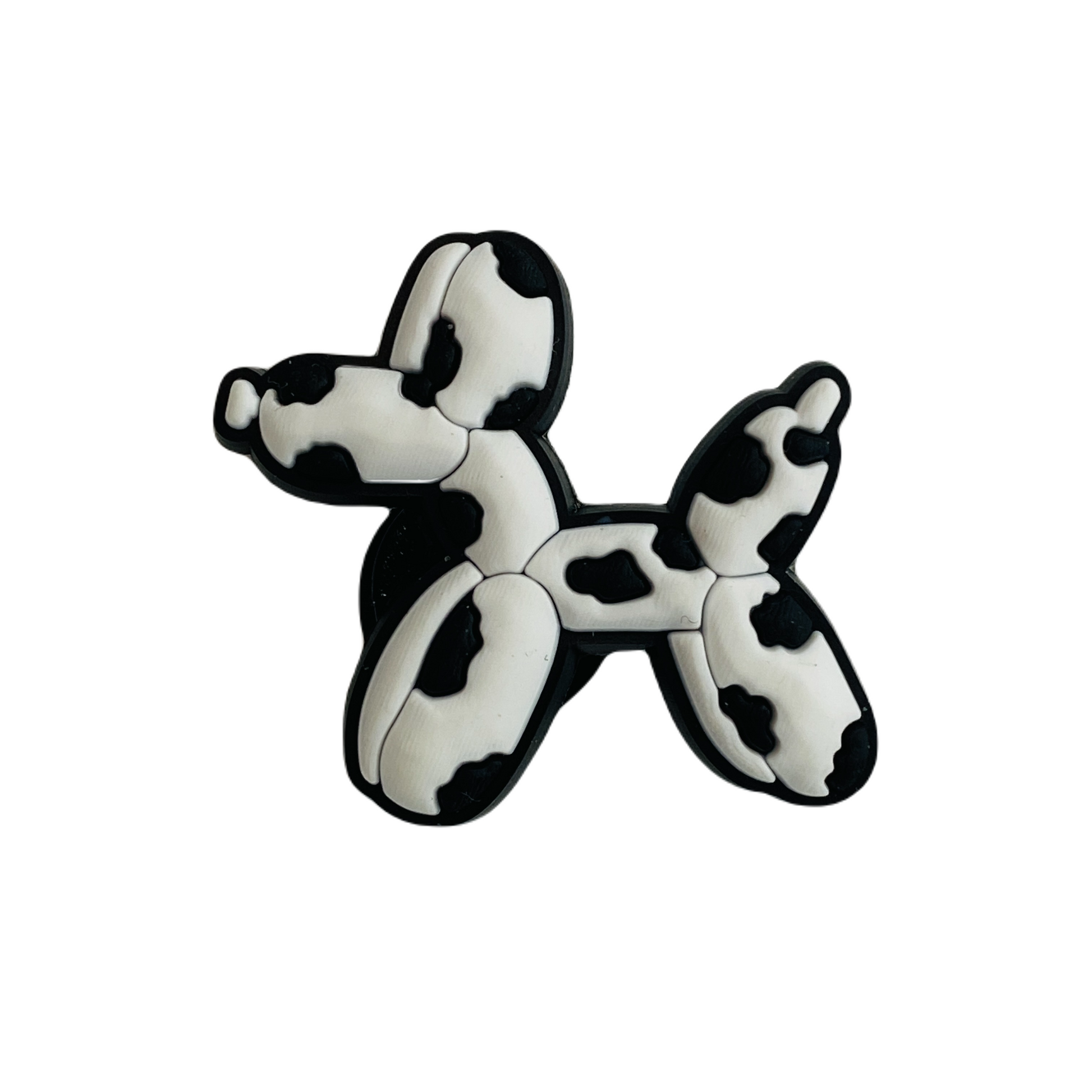 Dogs - Balloon Dog Dalmatian Shoe Charm