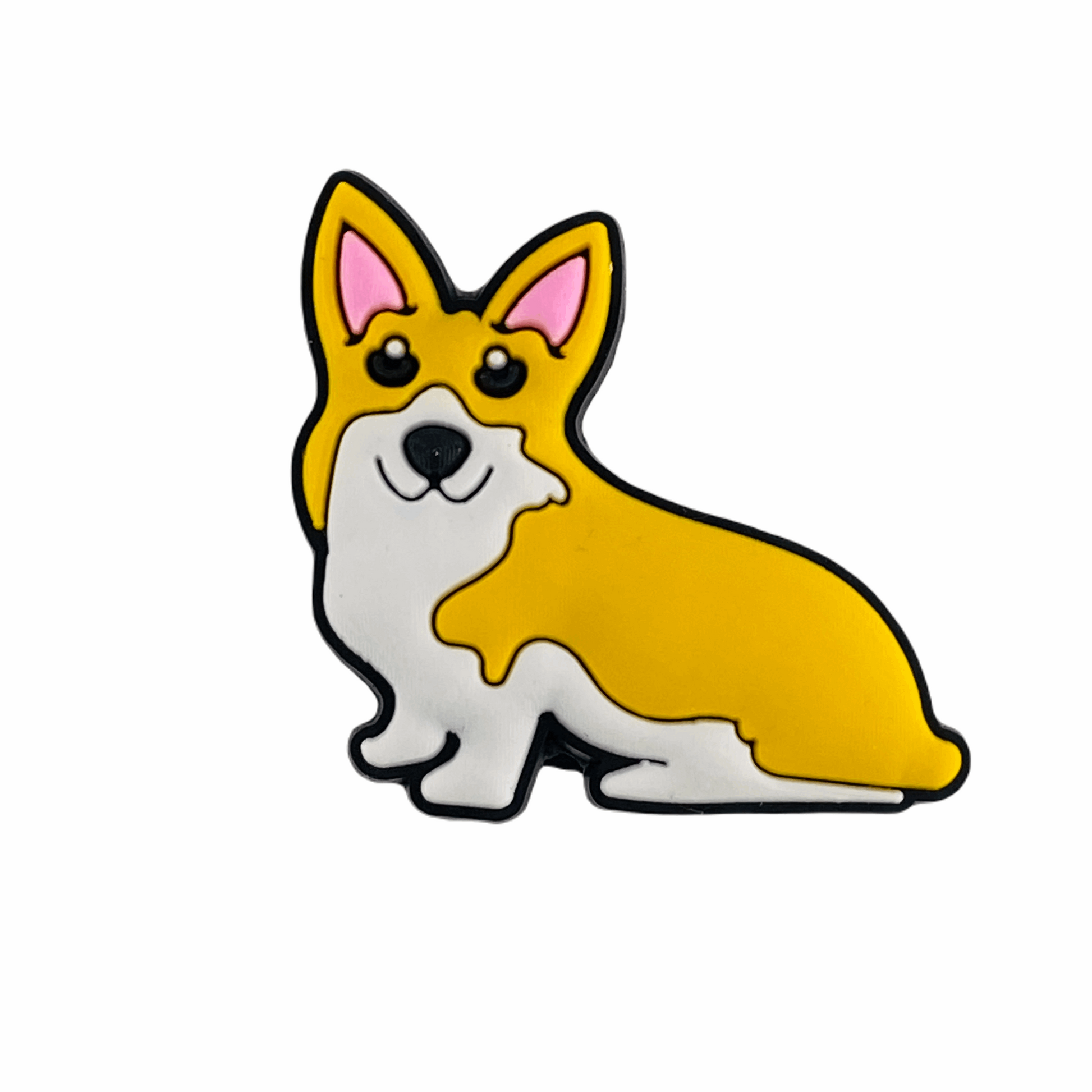 Dogs - Corgi Dog Shoe Charm