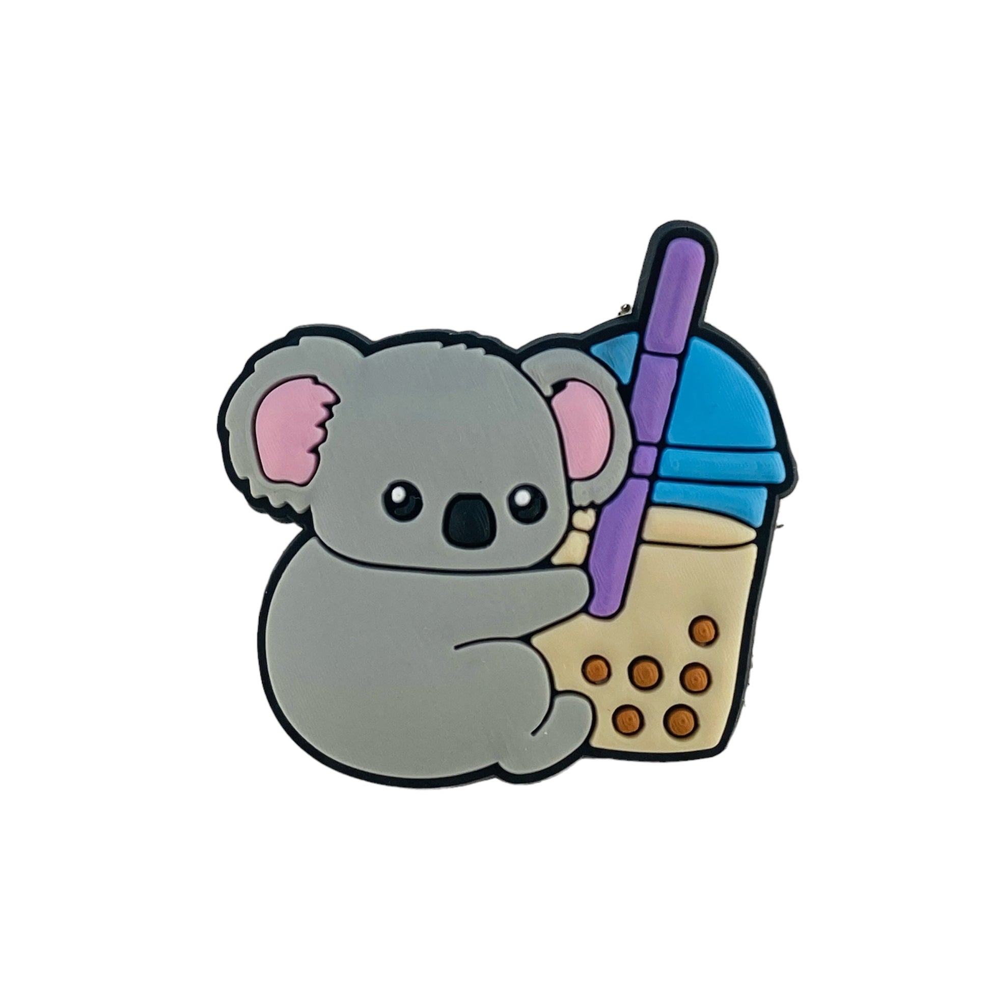 Drinks - Boba Tea with Australian Koala Shoe Charm