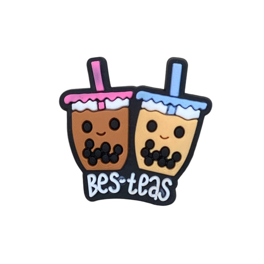 Drinks - Boba Tea Bes-Teas Shoe Charm