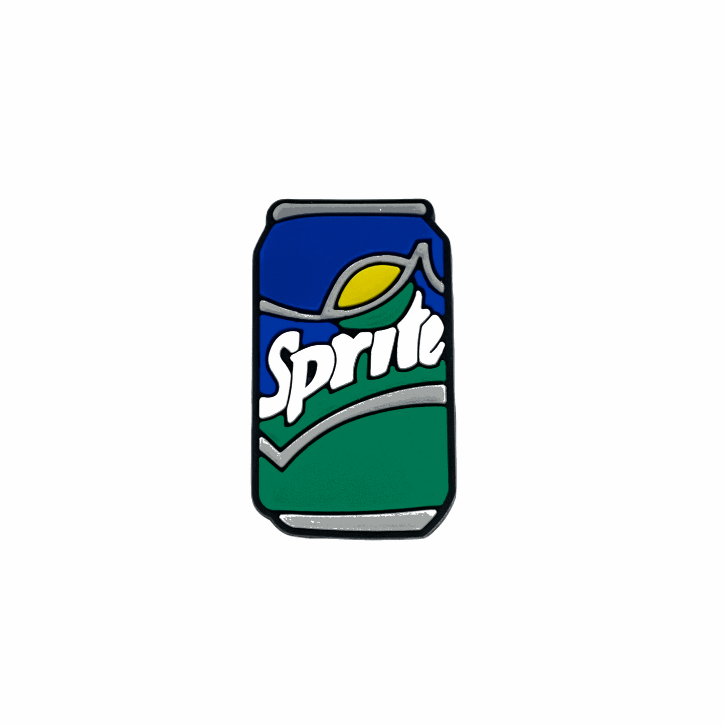 Drinks - Soda Sprite Can Shoe Charm