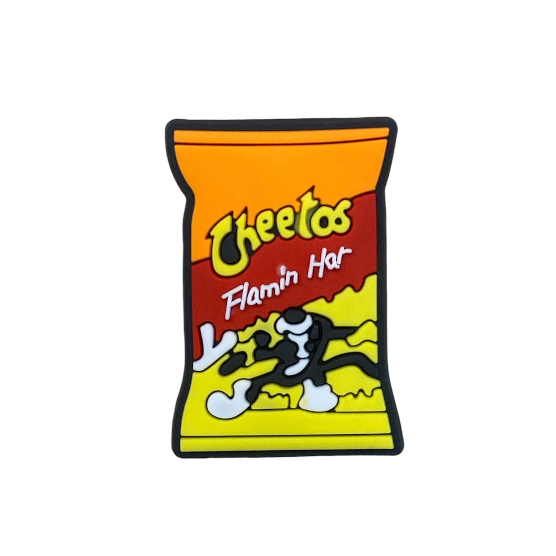 Food - Cheetos Flamin' Hot Shoe Charm