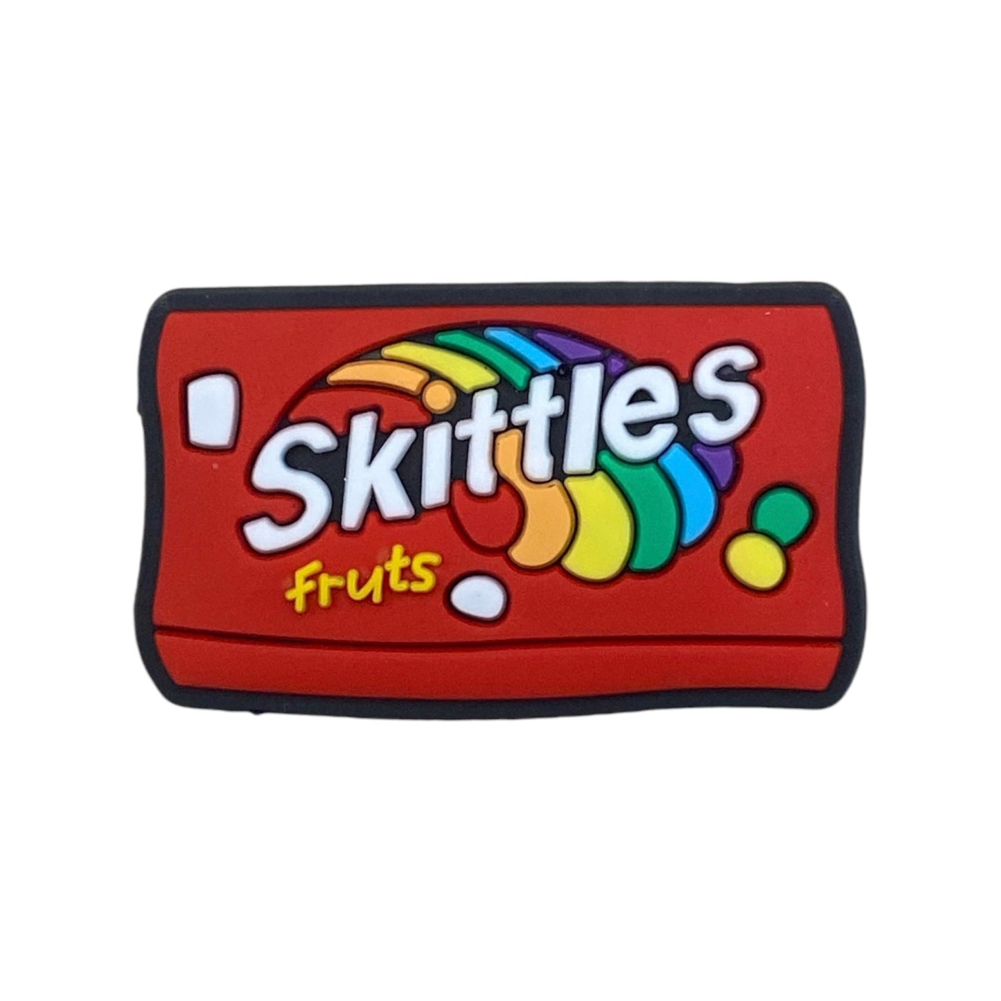 Food - Skittles Shoe Charm