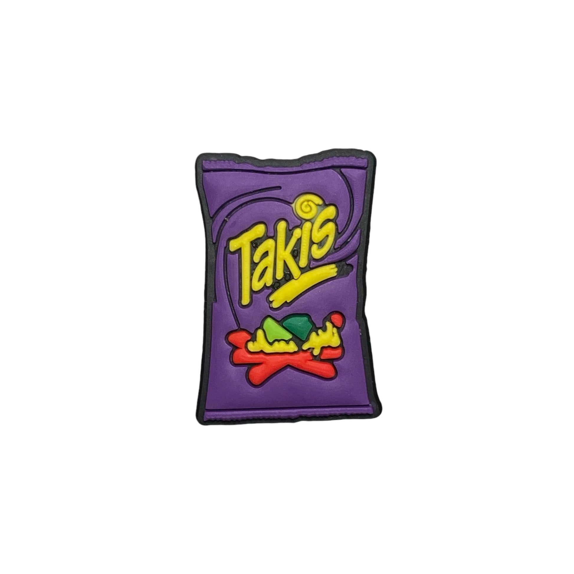 Food - Takis Fuego Tortilla Chips Shoe Charm