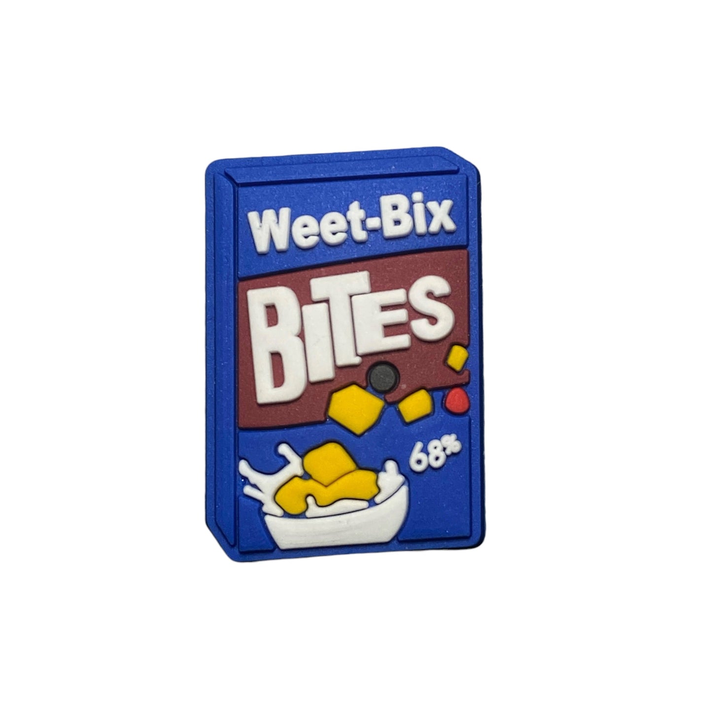 Food - Weet Bix Bites Cereal Shoe Charm