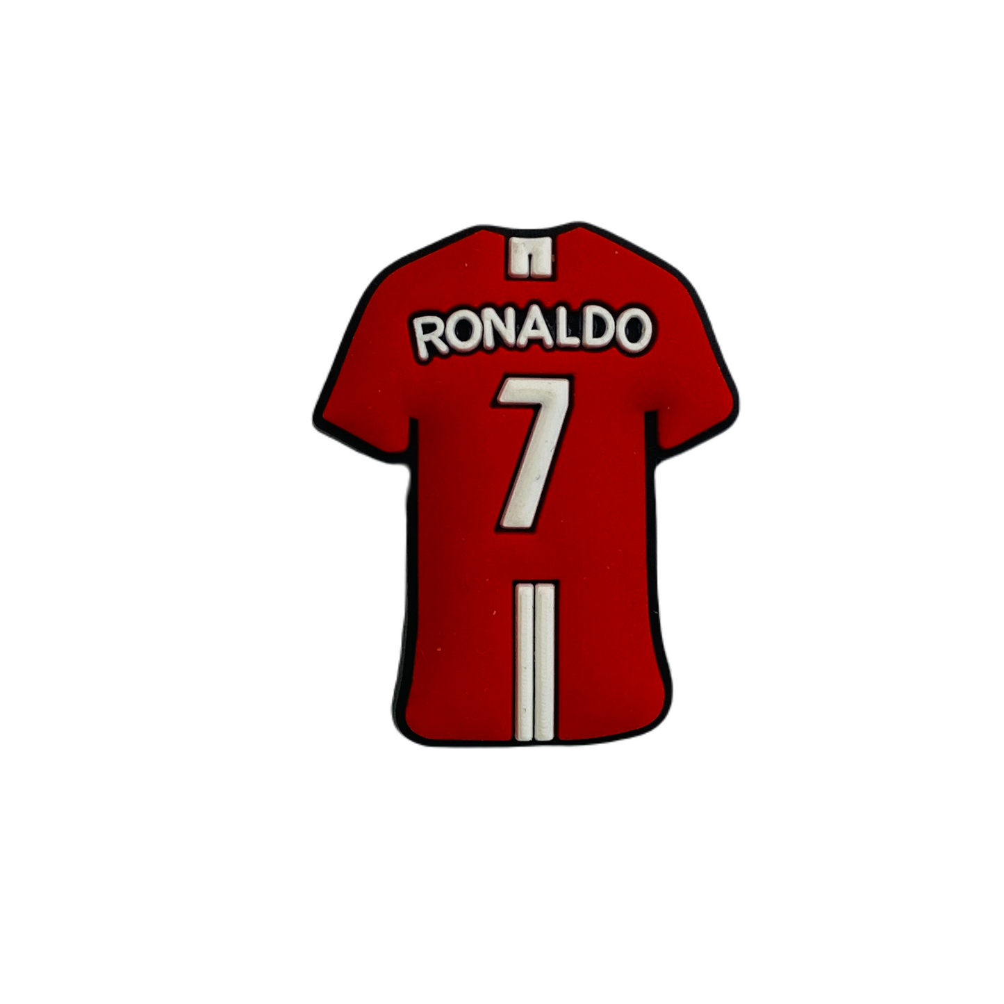 Sports - Football - Ronaldo Jersey No. 7 Shoe Charm